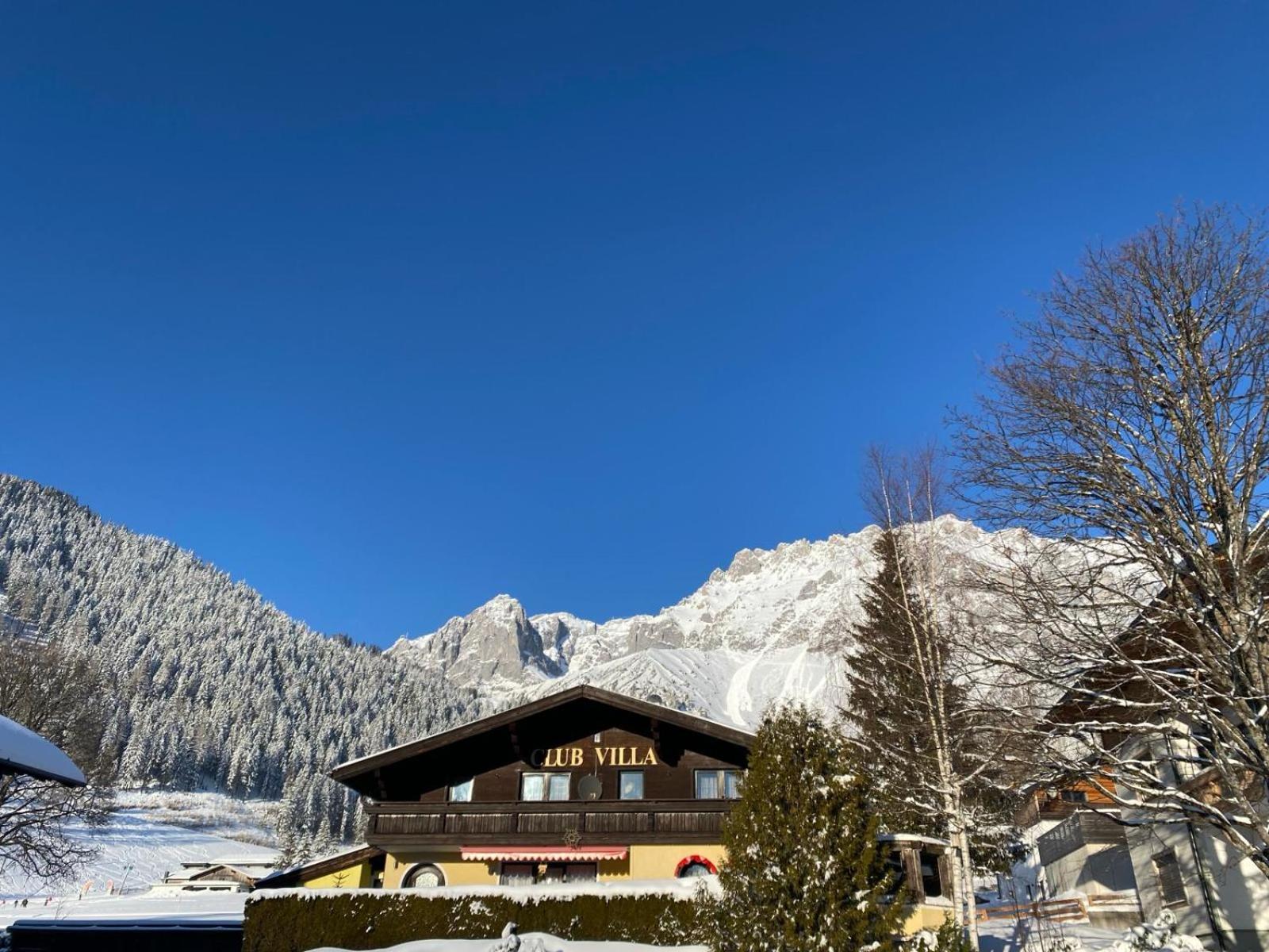 Club Villa Ramsau am Dachstein Exteriör bild
